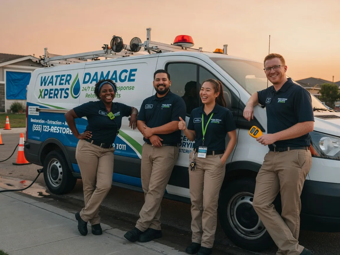 Water Damage Repair company in Anderson, IN