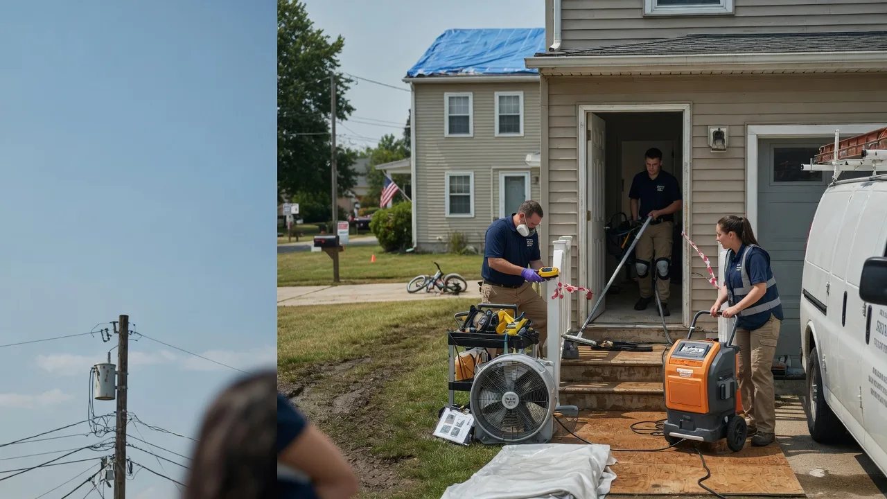 Water Damage Repair in Anderson, IN near me